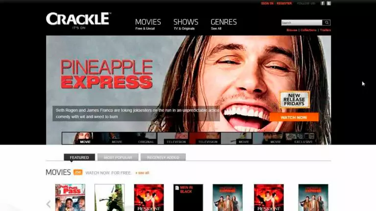 Платформа Crackle Платформа Crackle
