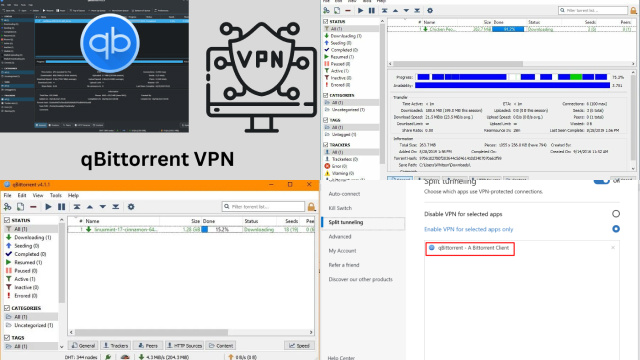 Potential Risks of Using qBittorrent Potential Risks of Using qBittorrent